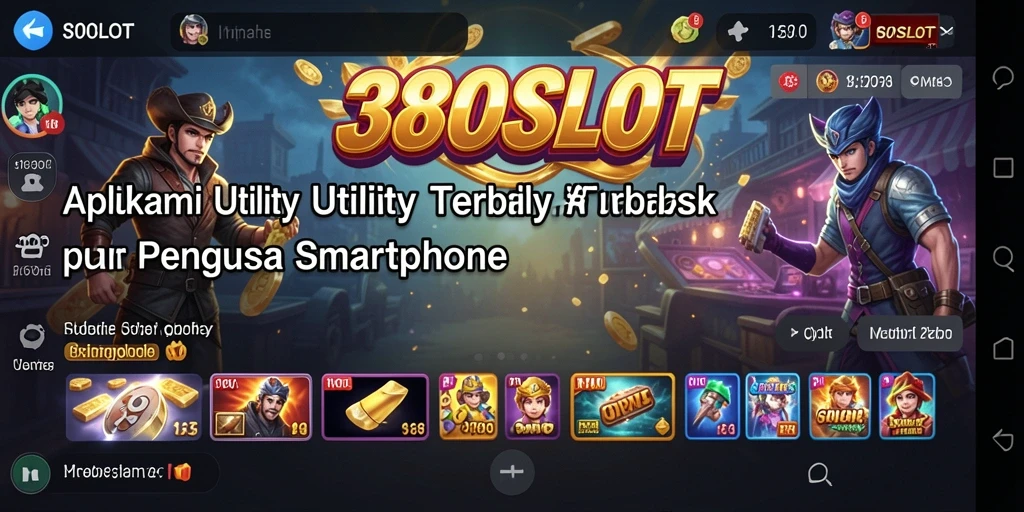 Tampilan antarmuka 380SLOT yang user-friendly dan intuitif.