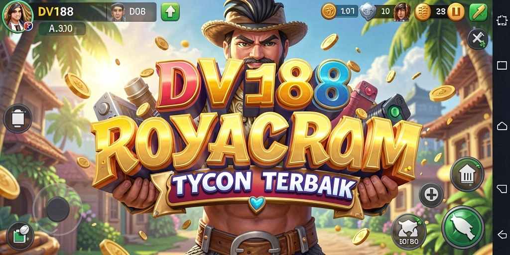 Screenshot gameplay Tycoon yang menarik dan interaktif.