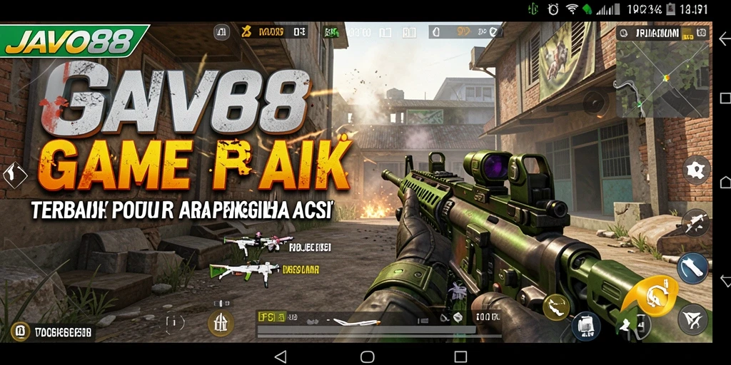Gameplay seru di <strong>JAVO88</strong> dengan aksi tembak-menembak yang mendebarkan.