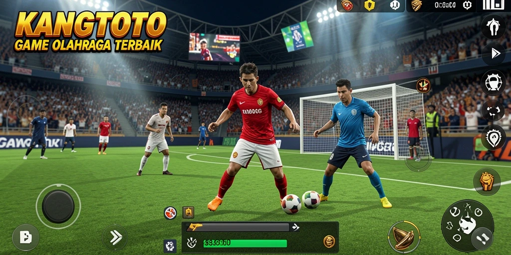 Tampilan gameplay <strong>KANGTOTO</strong> yang mendebarkan di lapangan.