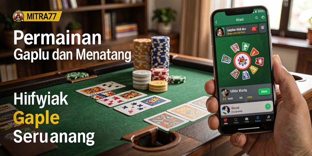 Tampilan gameplay yang menarik dan interaktif di MITRA77.