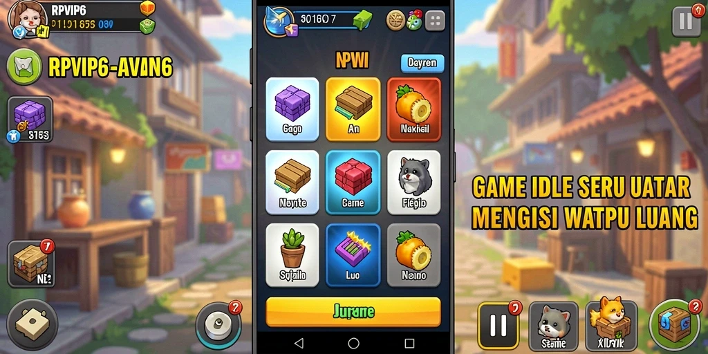 Tampilan menarik RPVIP6 dengan gameplay santai yang memikat.