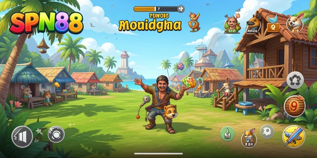 Tampilan gameplay SPN88 yang menyenangkan dan interaktif.